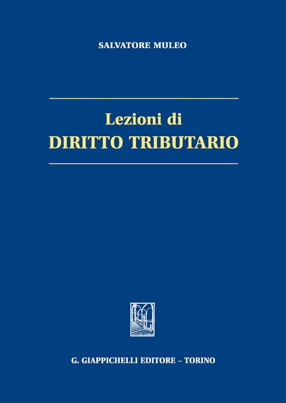 Lezioni di diritto tributario