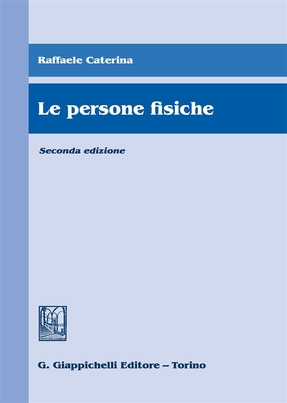 Le persone fisiche