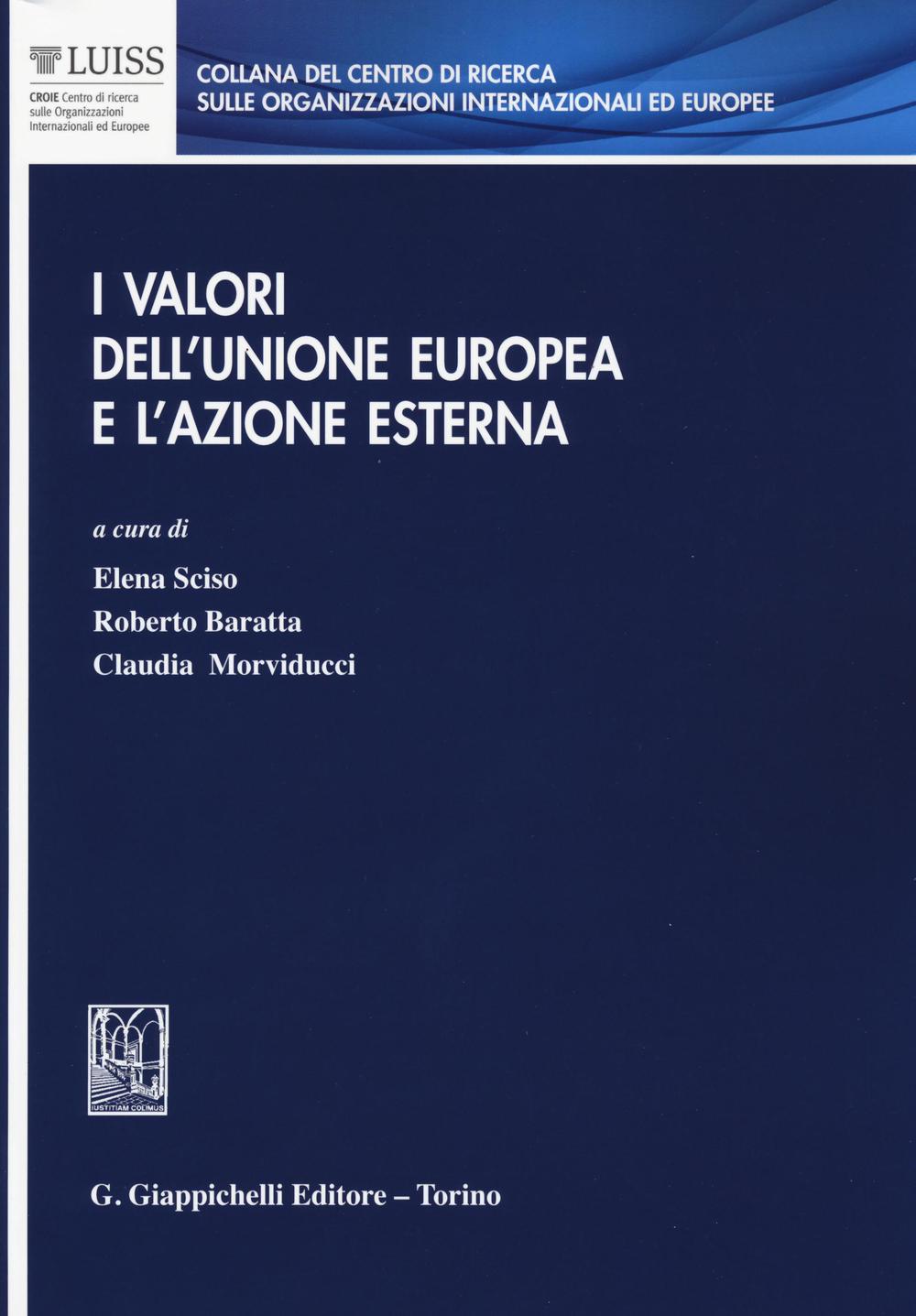 I valori dell'Unione Europea e l'azione esterna