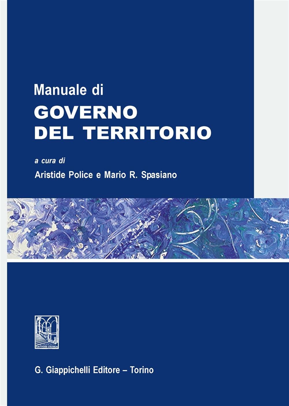 Manuale di governo del territorio