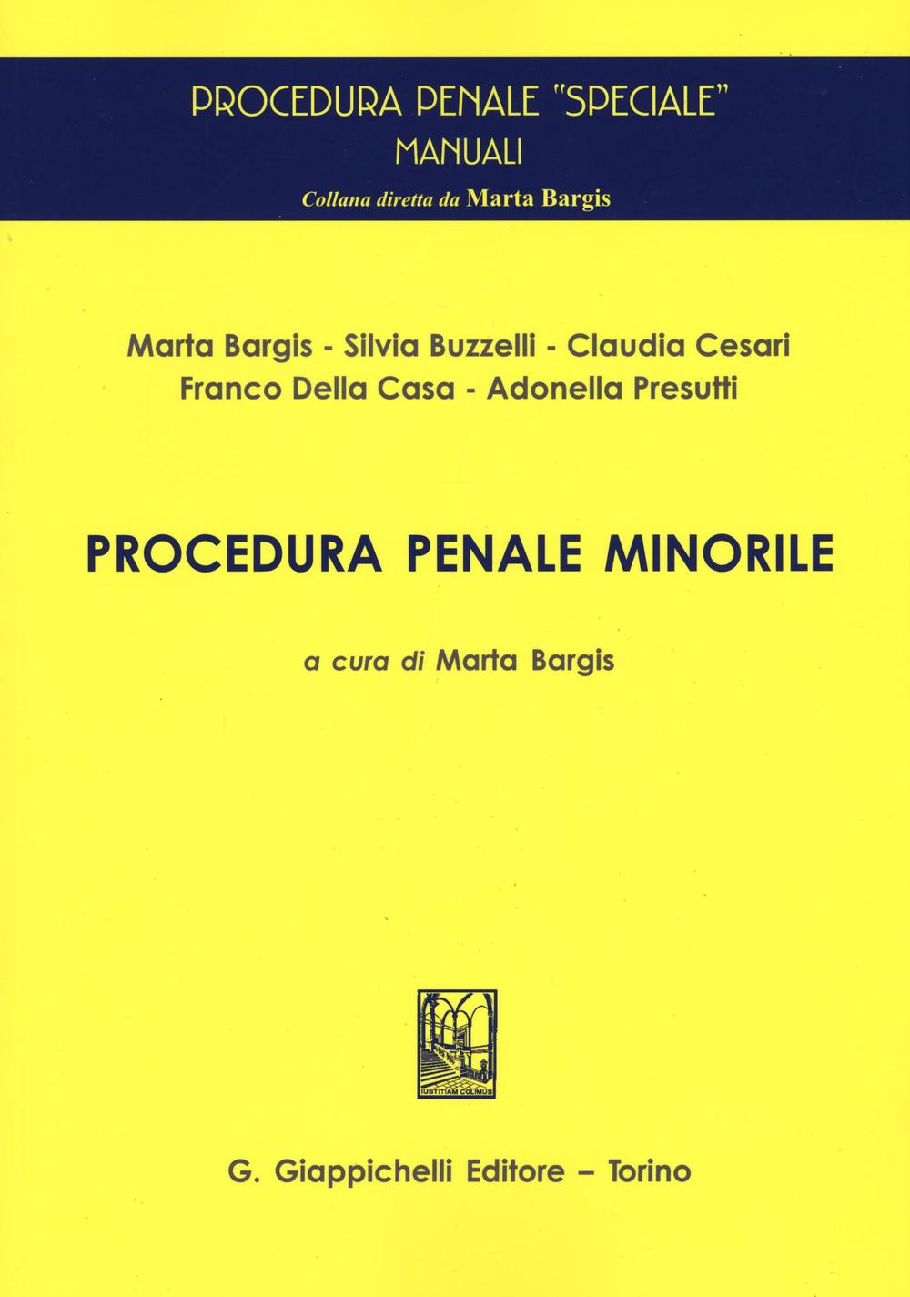 Procedura penale minorile