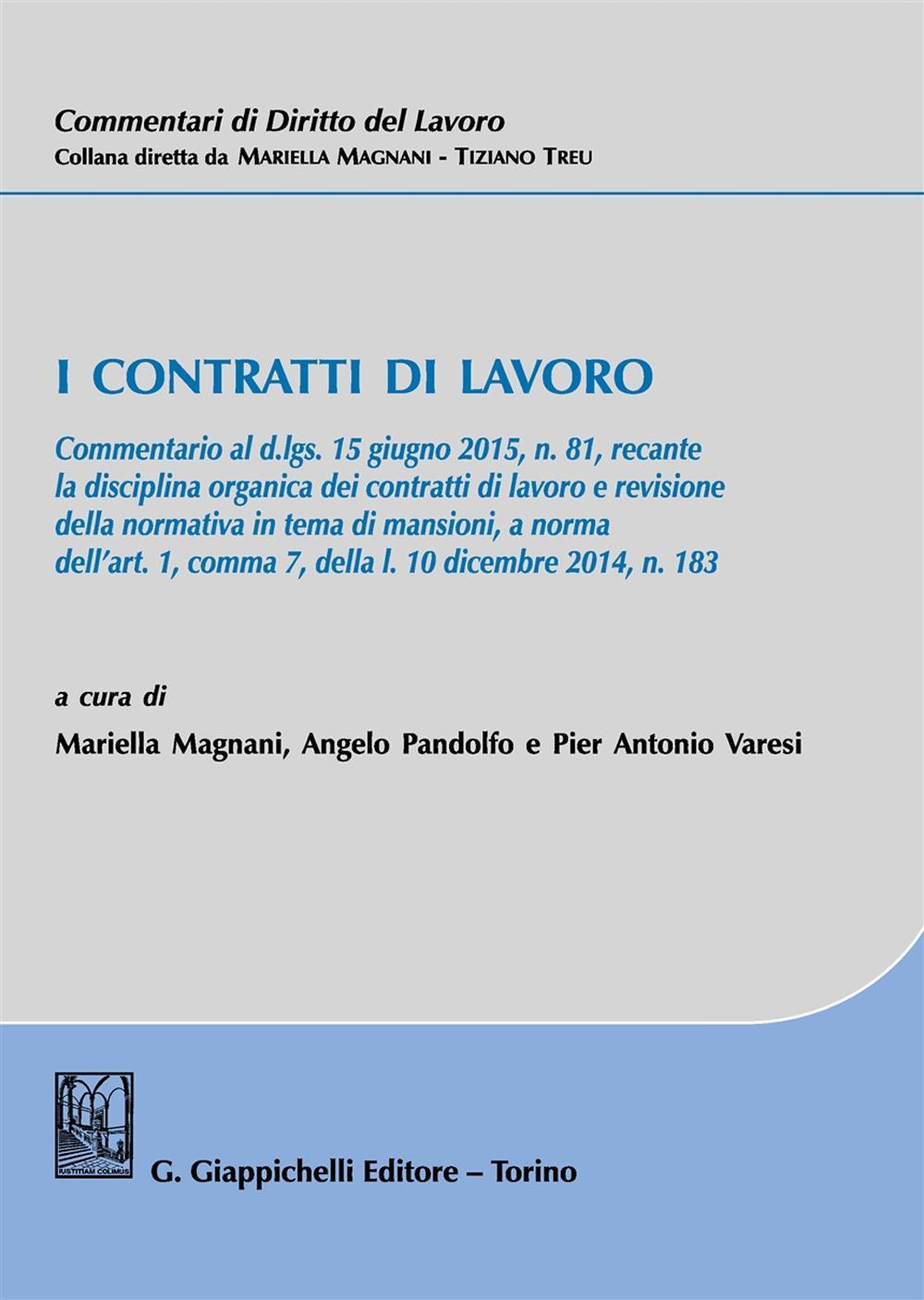 I contratti di lavoro