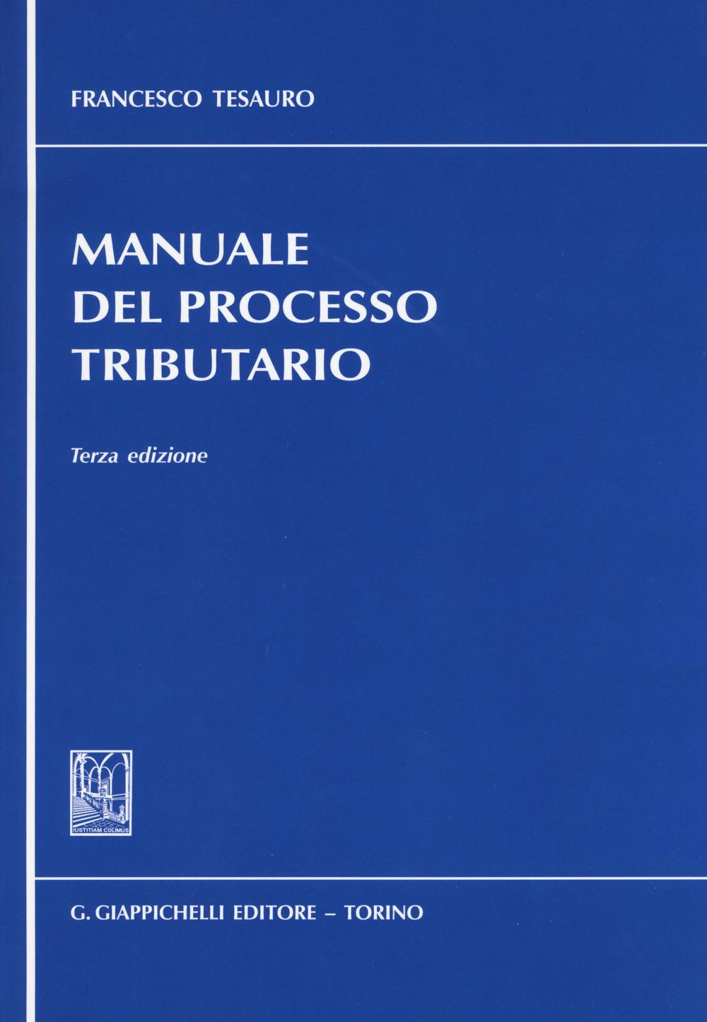 Manuale del processo tributario