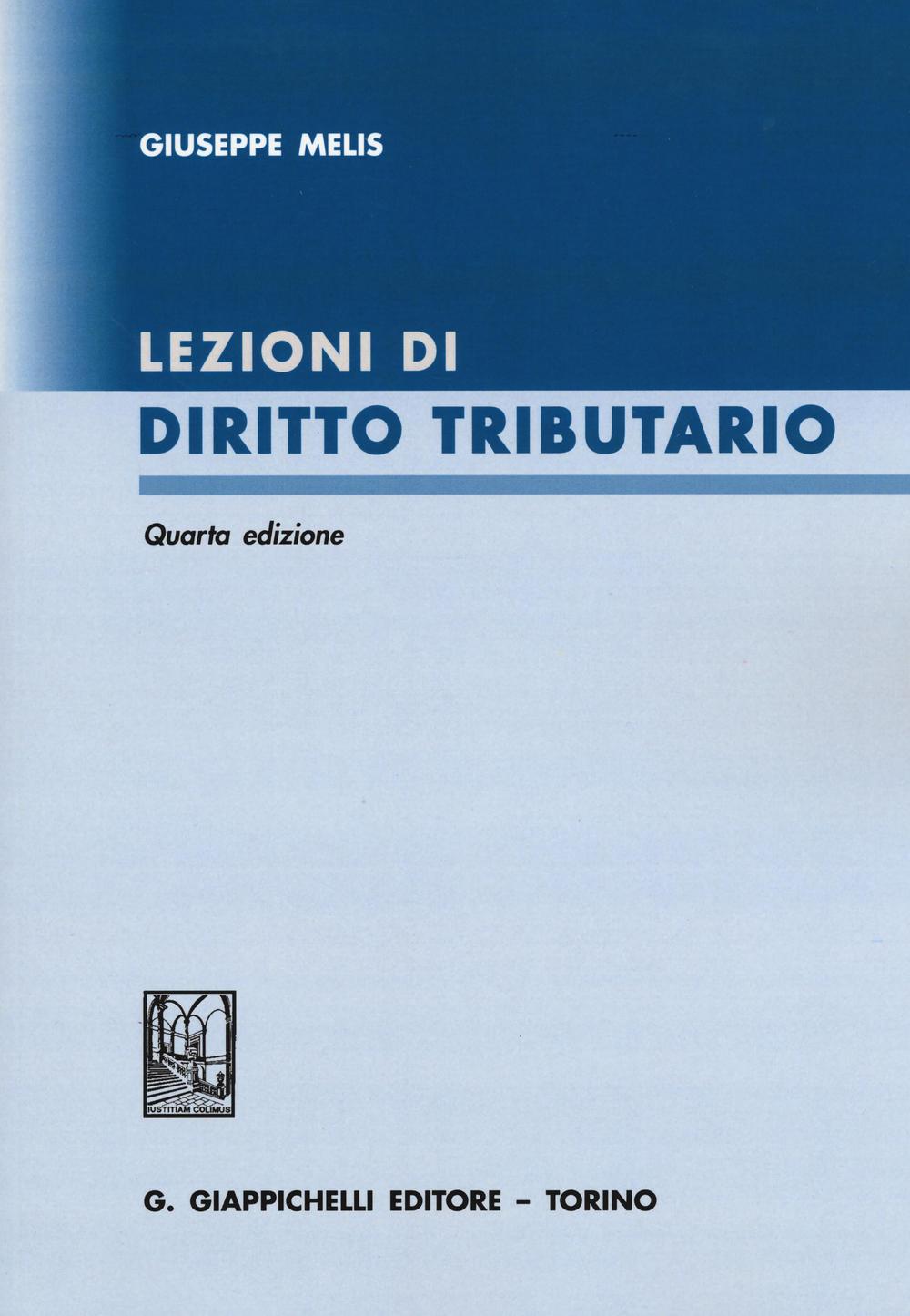 Lezioni di diritto tributario