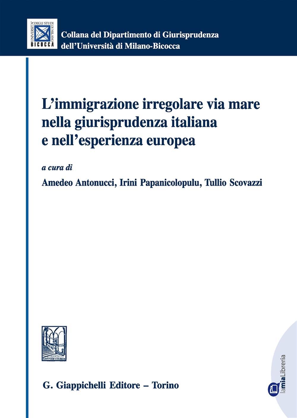 L'immigrazione irregolare via mare nella giurisprudenza italiana e nell'esperienza europea. Con e-book