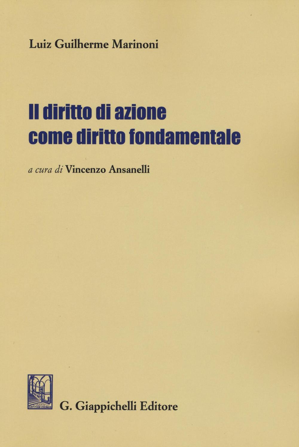 Il diritto di azione come diritto fondamentale