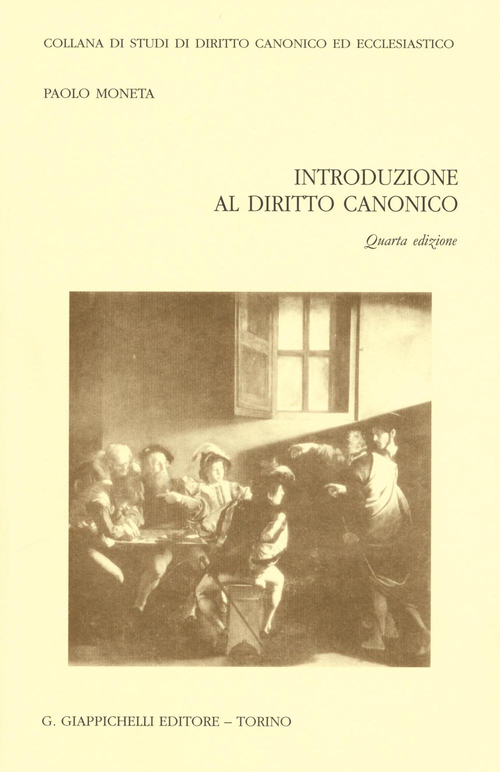 Introduzione al diritto canonico