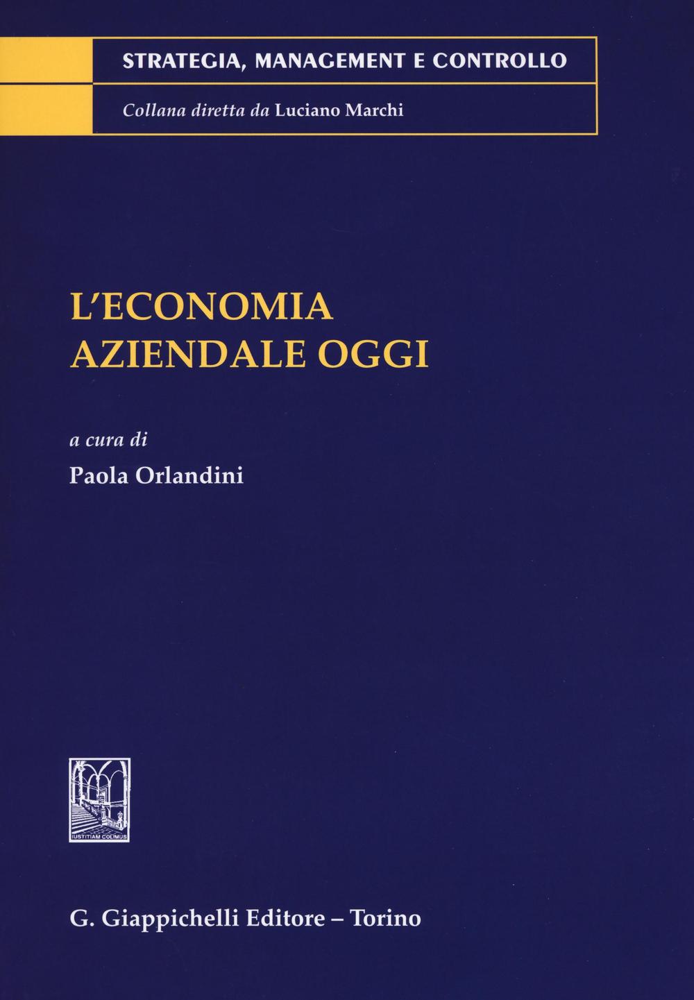 L'economia aziendale oggi