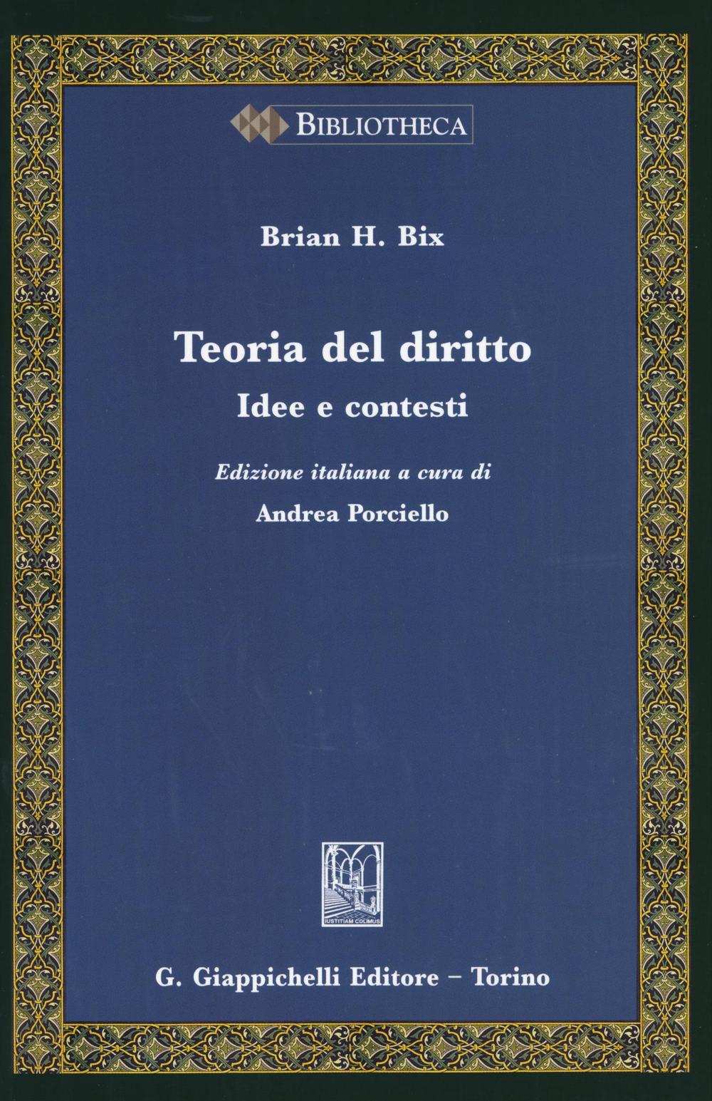 Teoria del diritto