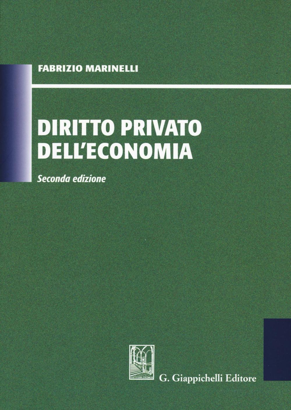 Diritto privato dell'economia