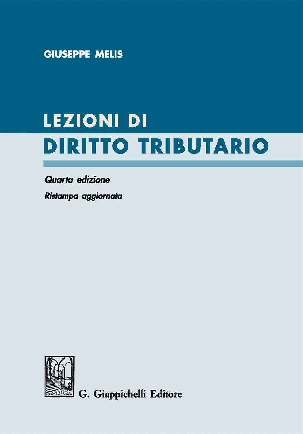 Lezioni di diritto tributario