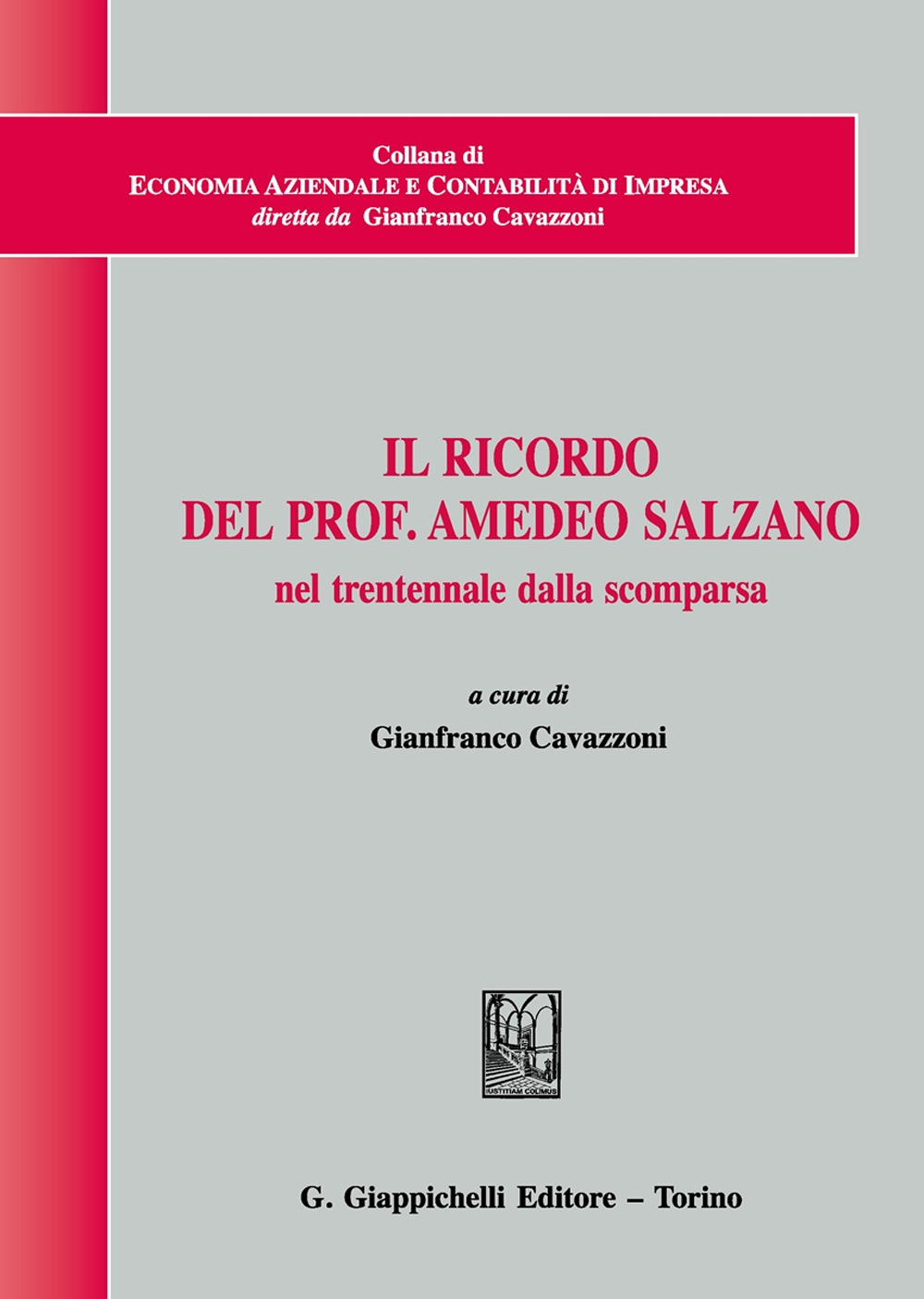 Il ricordo del prof. Amedeo Salzano nel trentennale dalla scomparsa