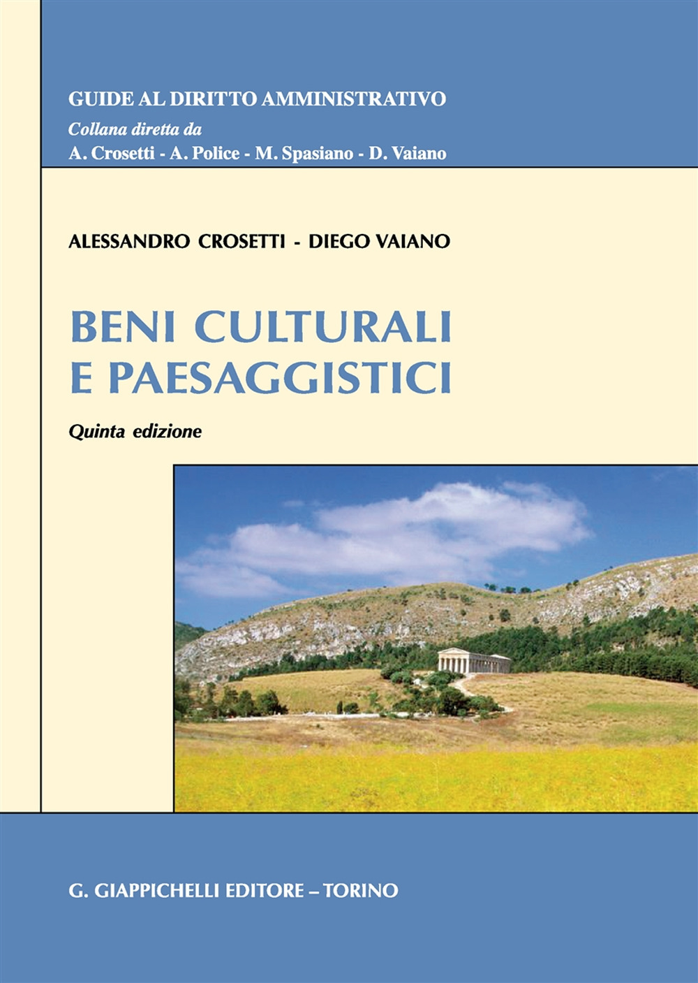 Beni culturali e paesaggistici