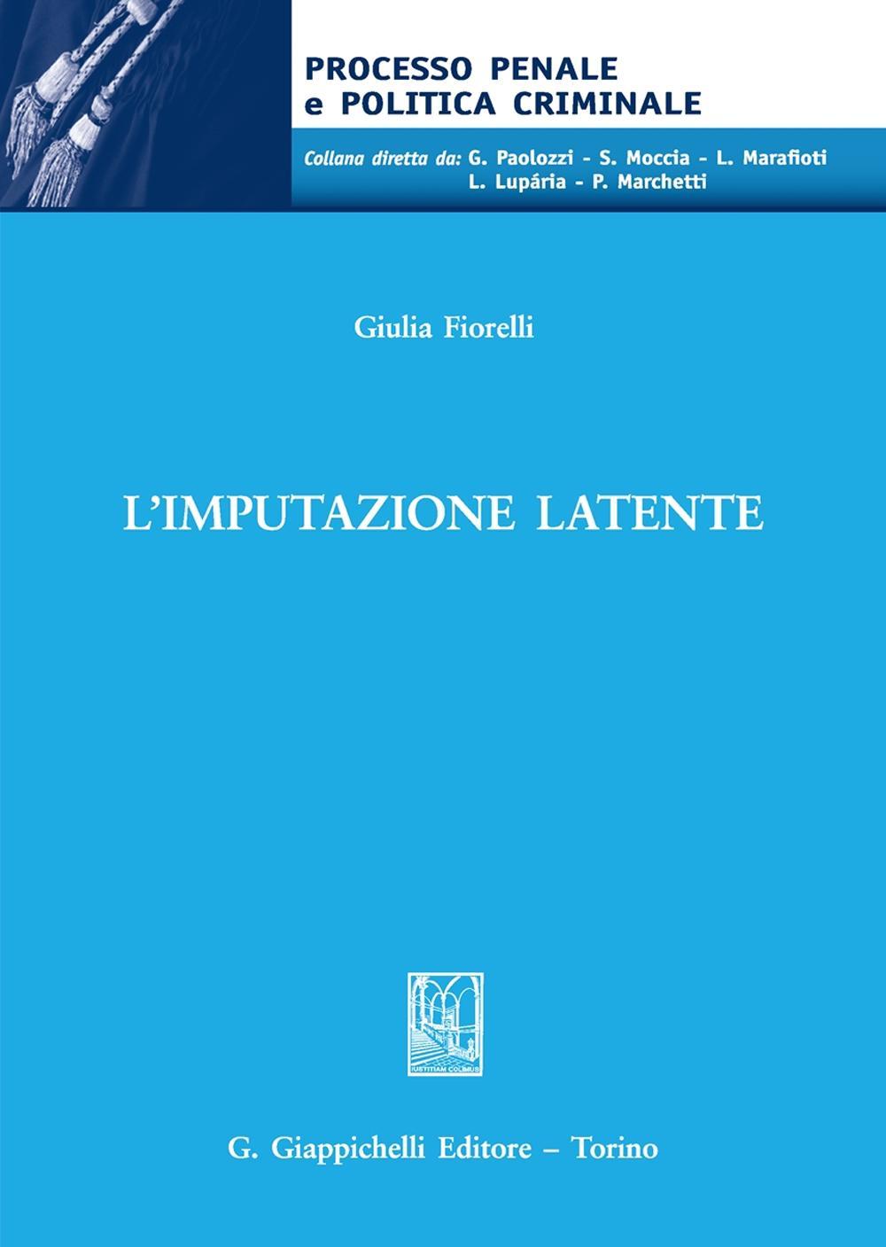 L'imputazione latente