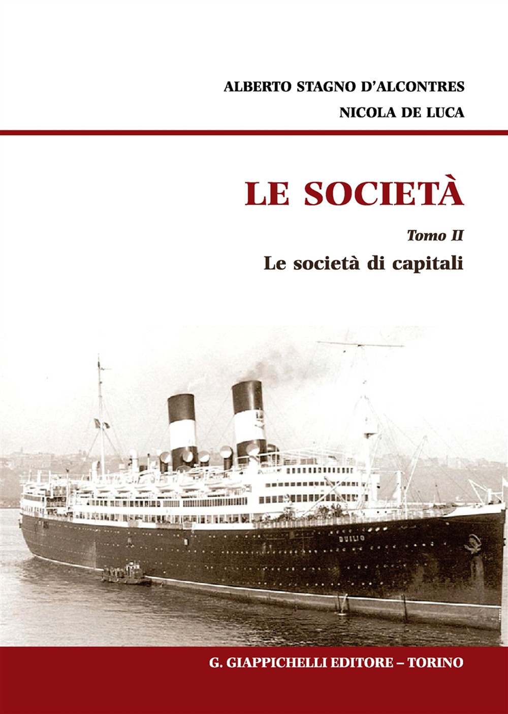 Le società. Vol. 2: Le società di capitali