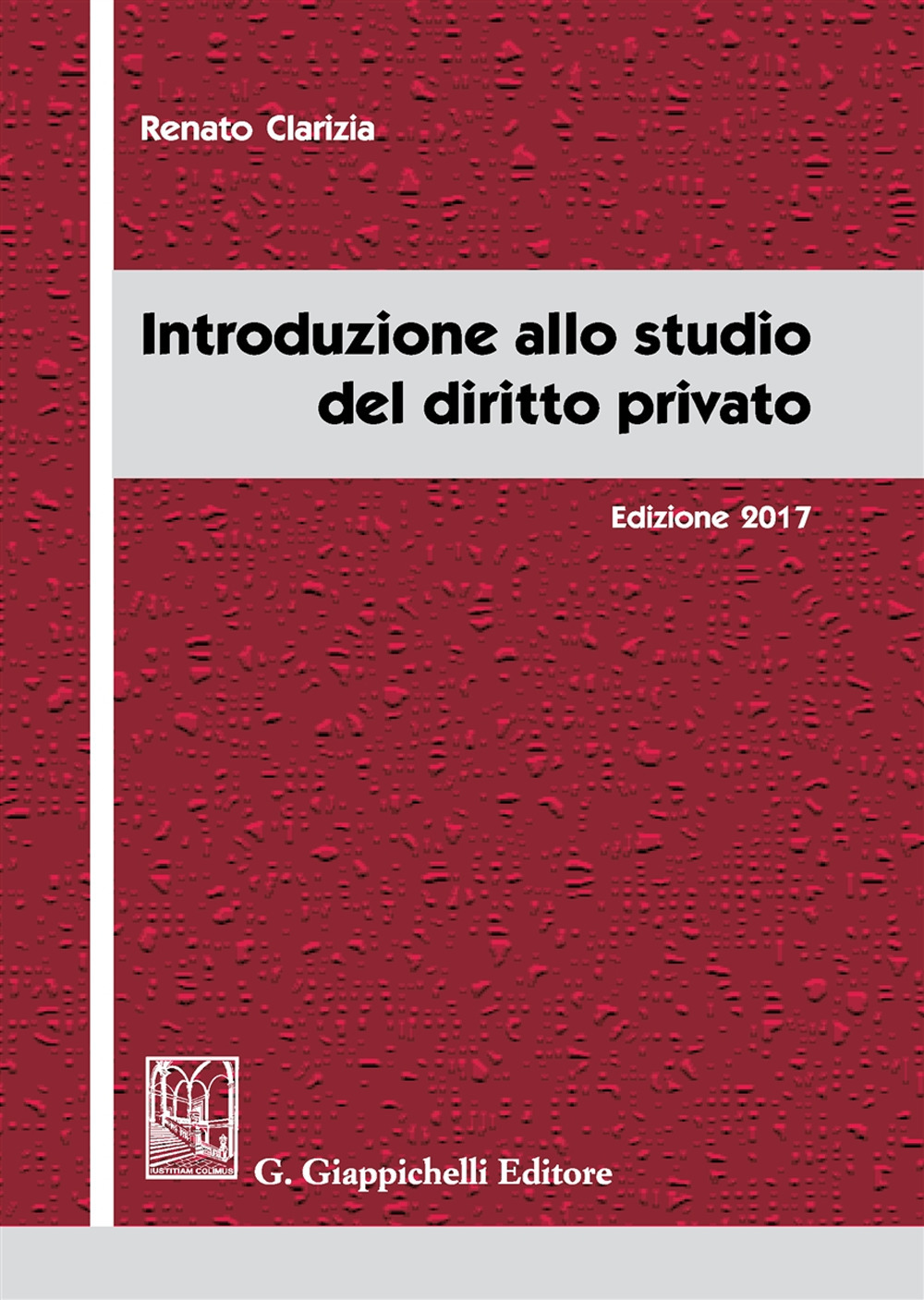 Introduzione allo studio del diritto privato