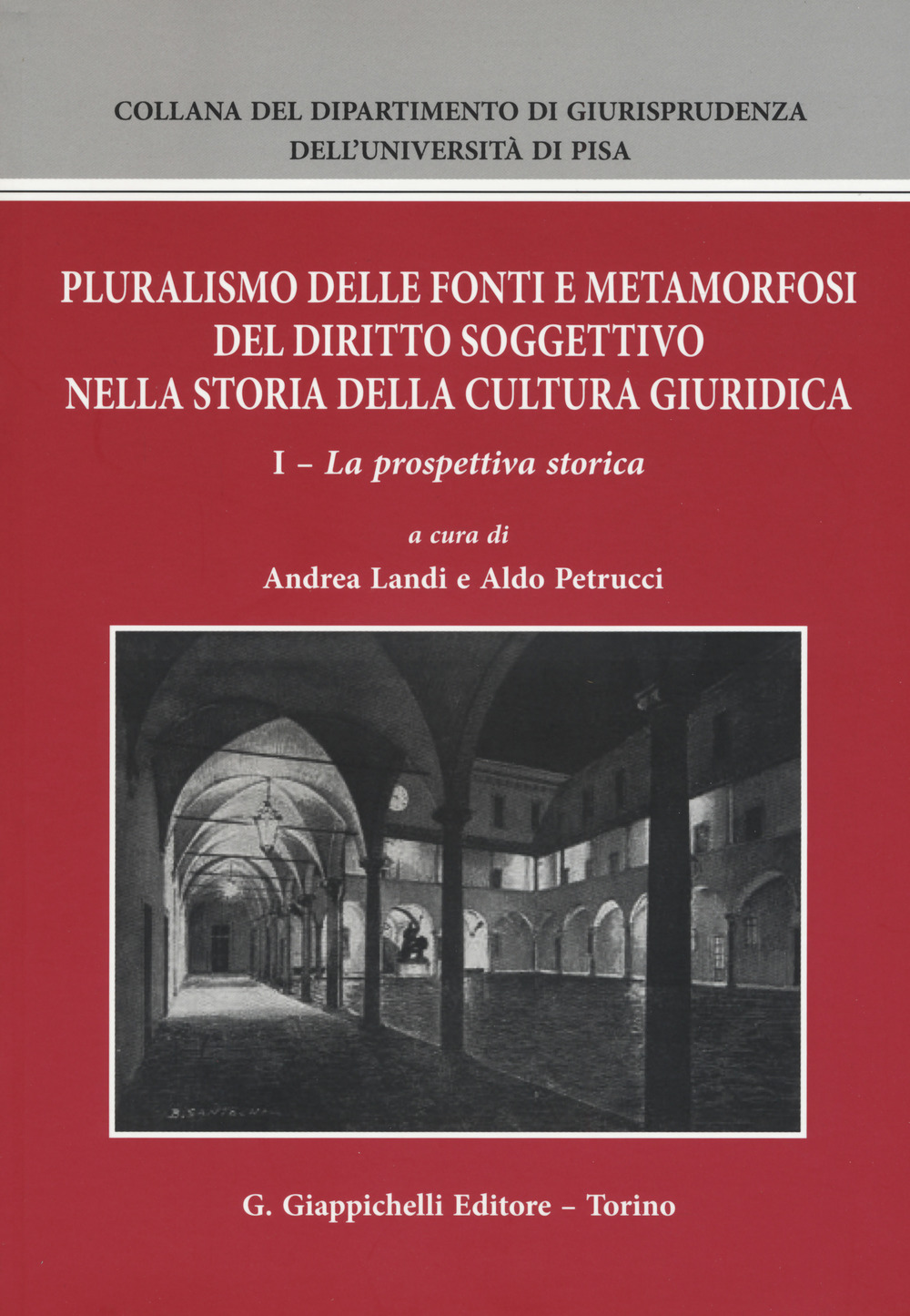 Pluralismo delle fonti e metamorfosi del diritto soggettivo nella storia della cultura giuridica. Vol. 1: La prospettiva storica