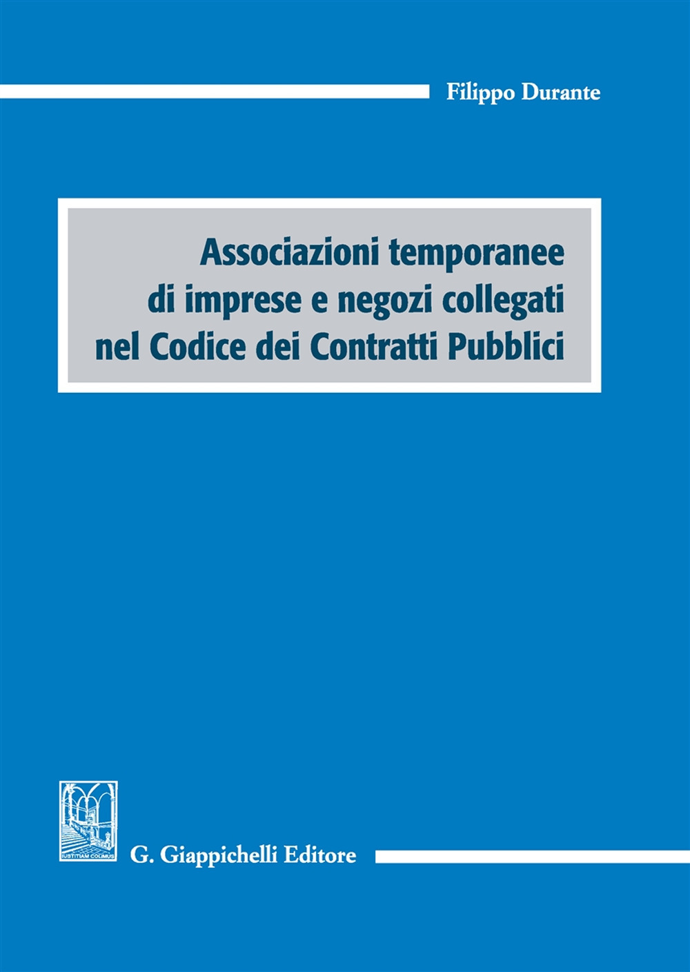 Associazioni temporanee di imprese e negozi collegati nel codice dei contratti pubblici