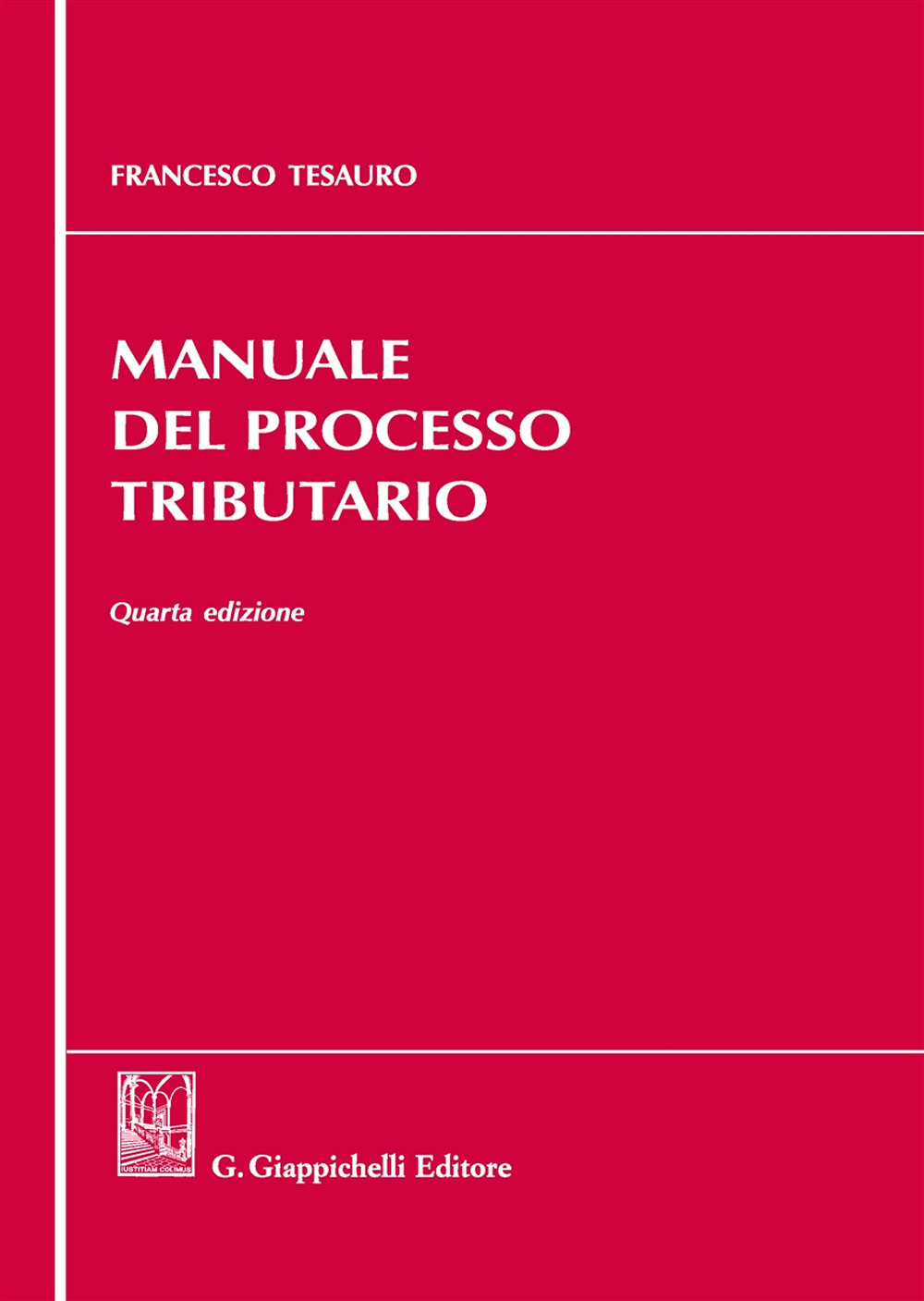 Manuale del processo tributario