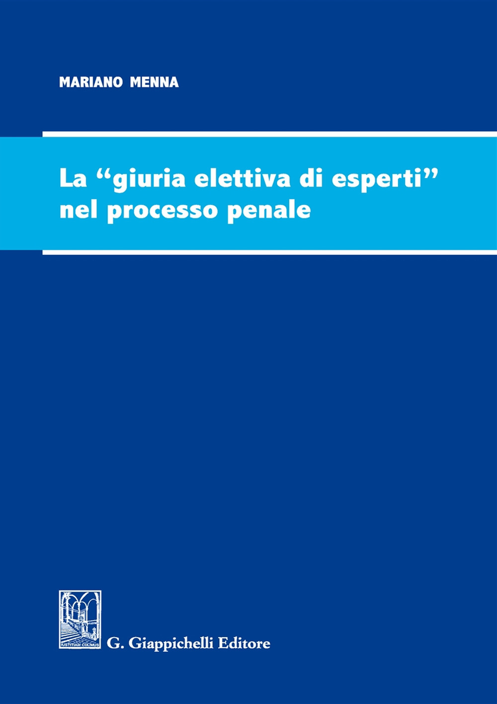 La giuria elettiva di esperti nel processo penale