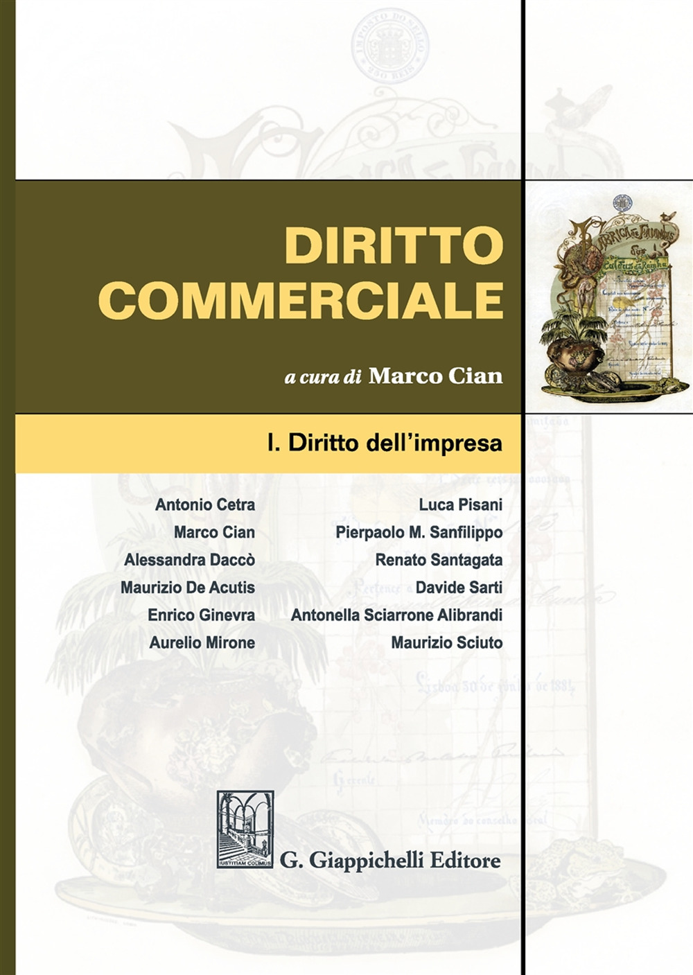 Diritto commerciale. Vol. 1: Diritto dell'impresa