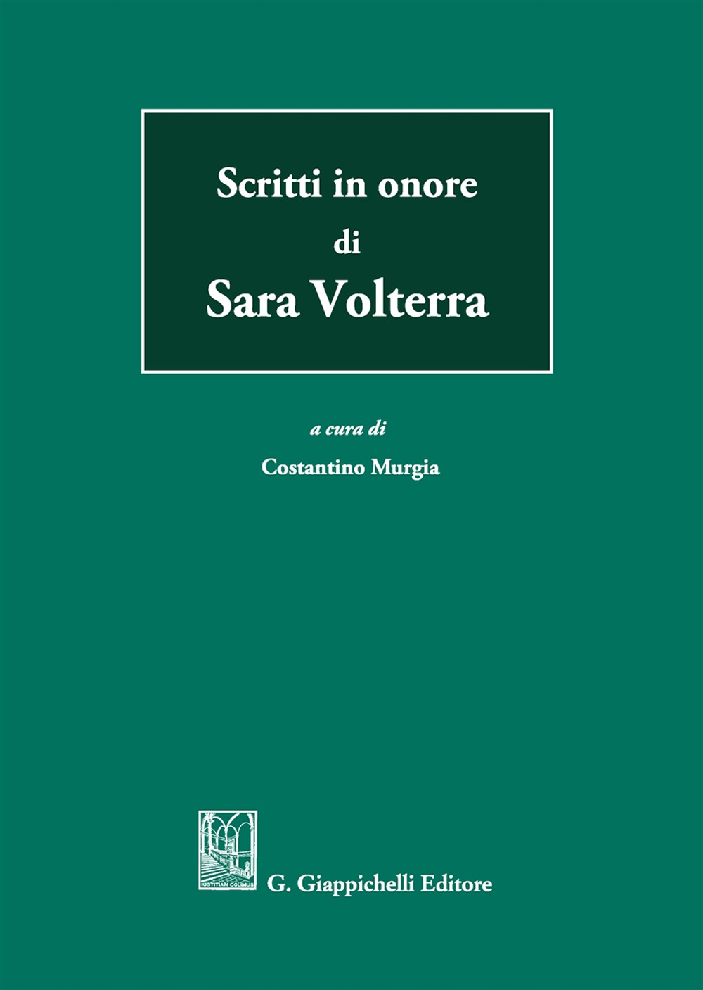 Scritti in onore di Sara Volterra