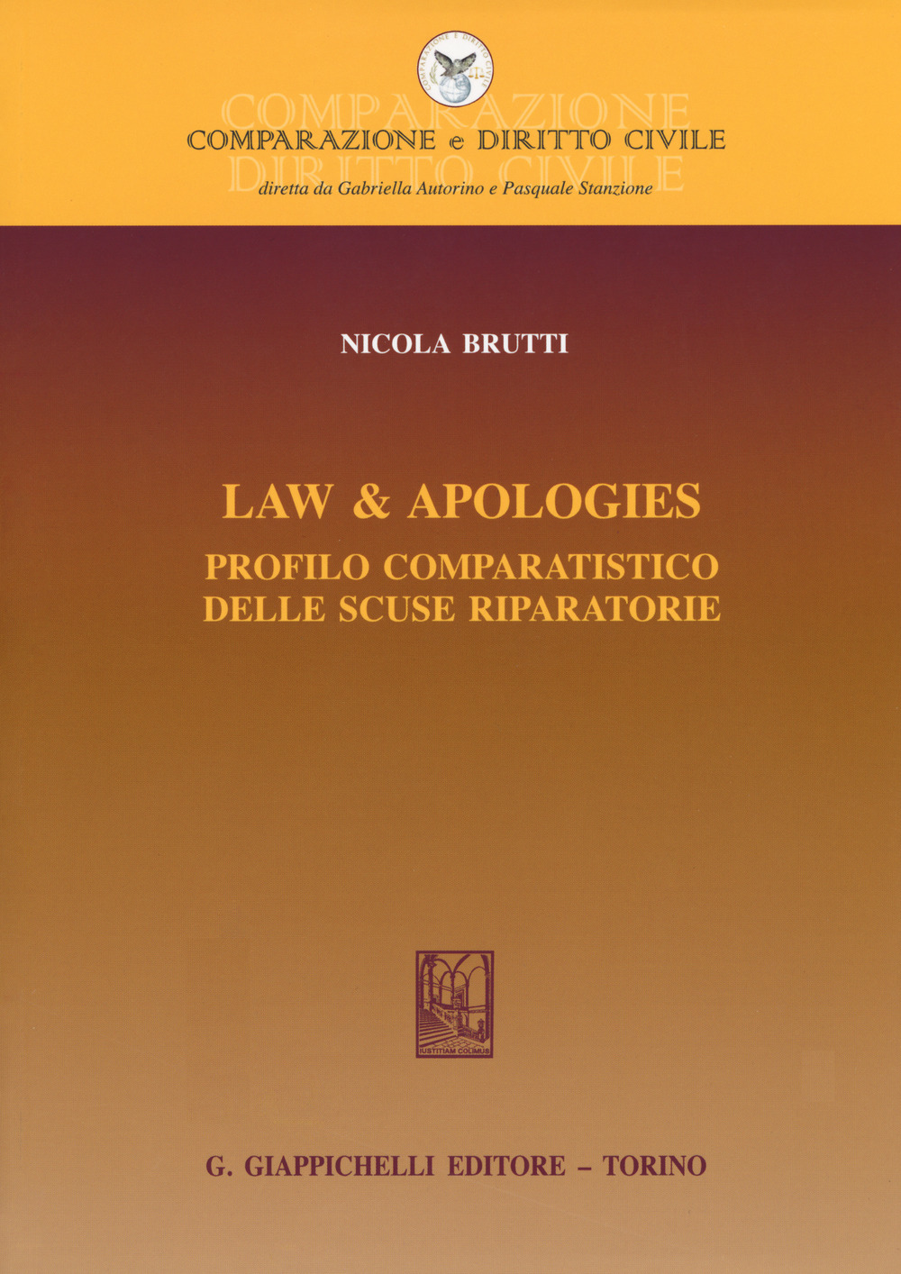 Law & apologies. Profilo comparatistico delle scuse riparatorie