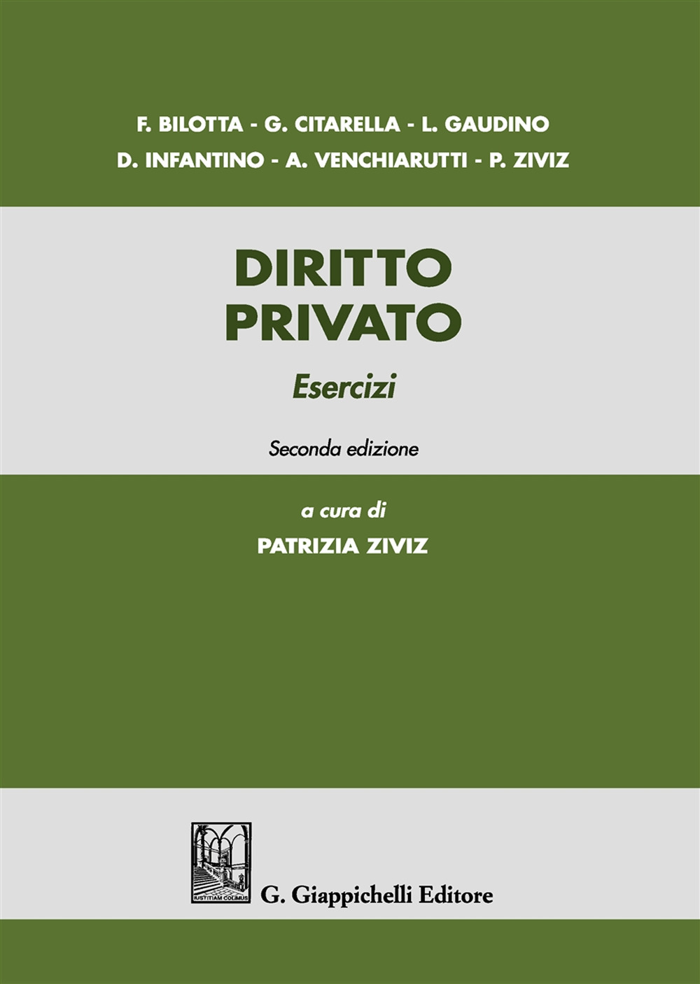 Diritto privato. Esercizi