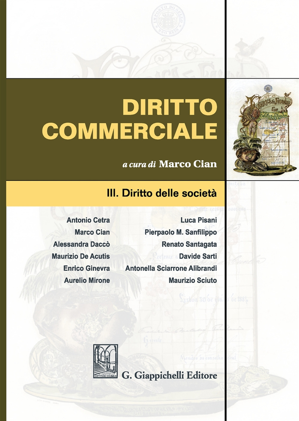 Diritto commerciale. Vol. 3: Diritto delle società