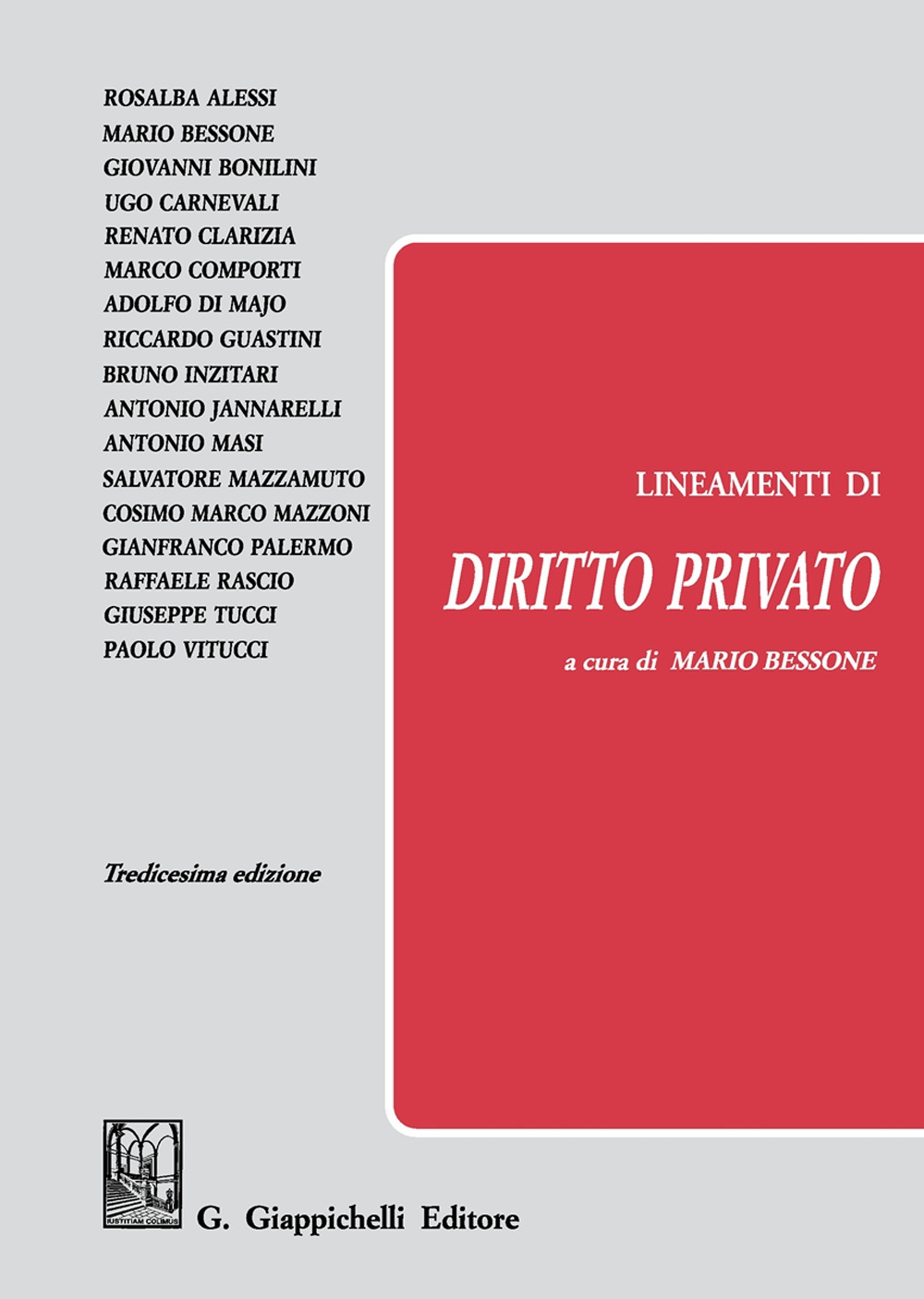 Lineamenti di diritto privato