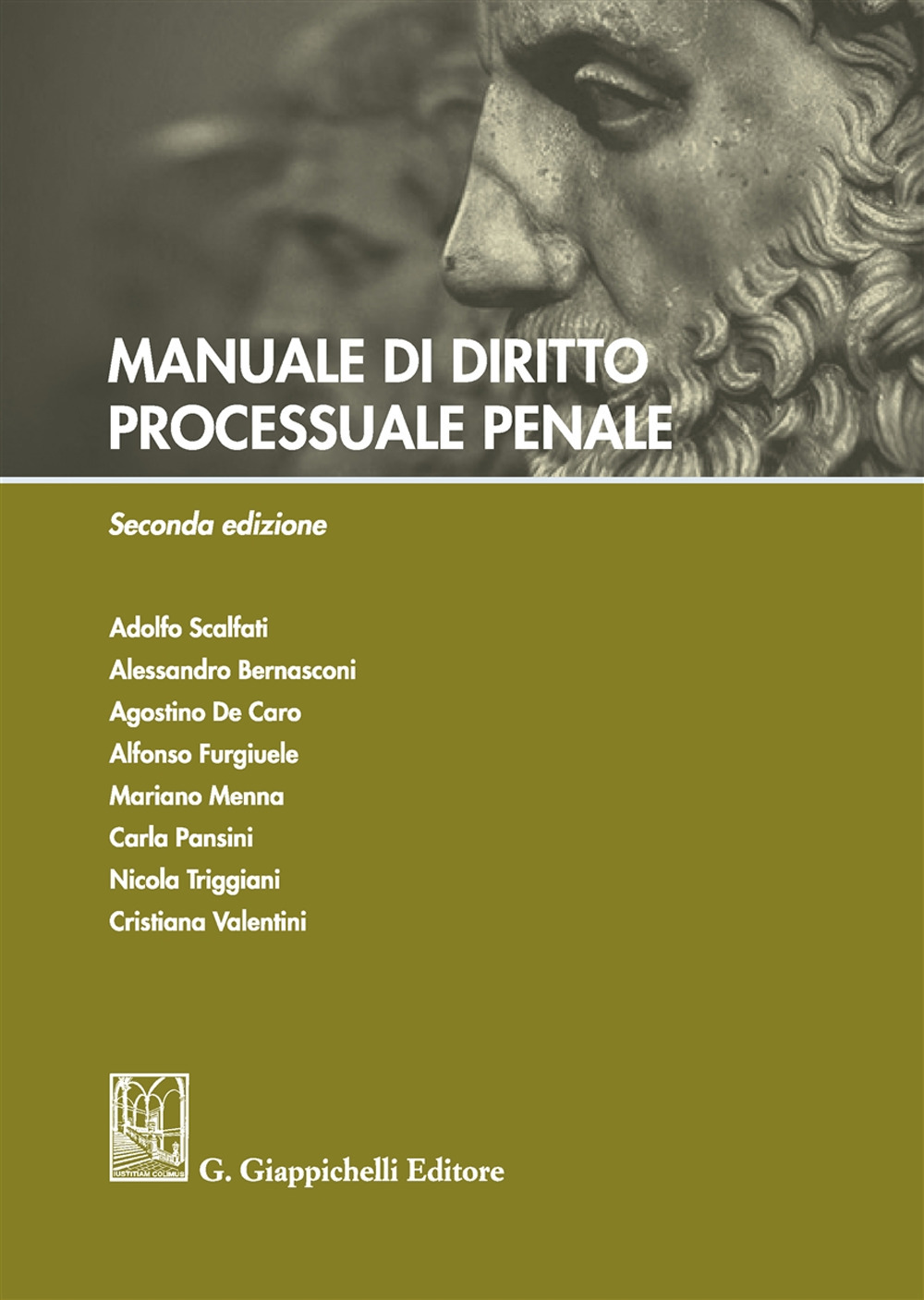 Manuale di diritto processuale penale