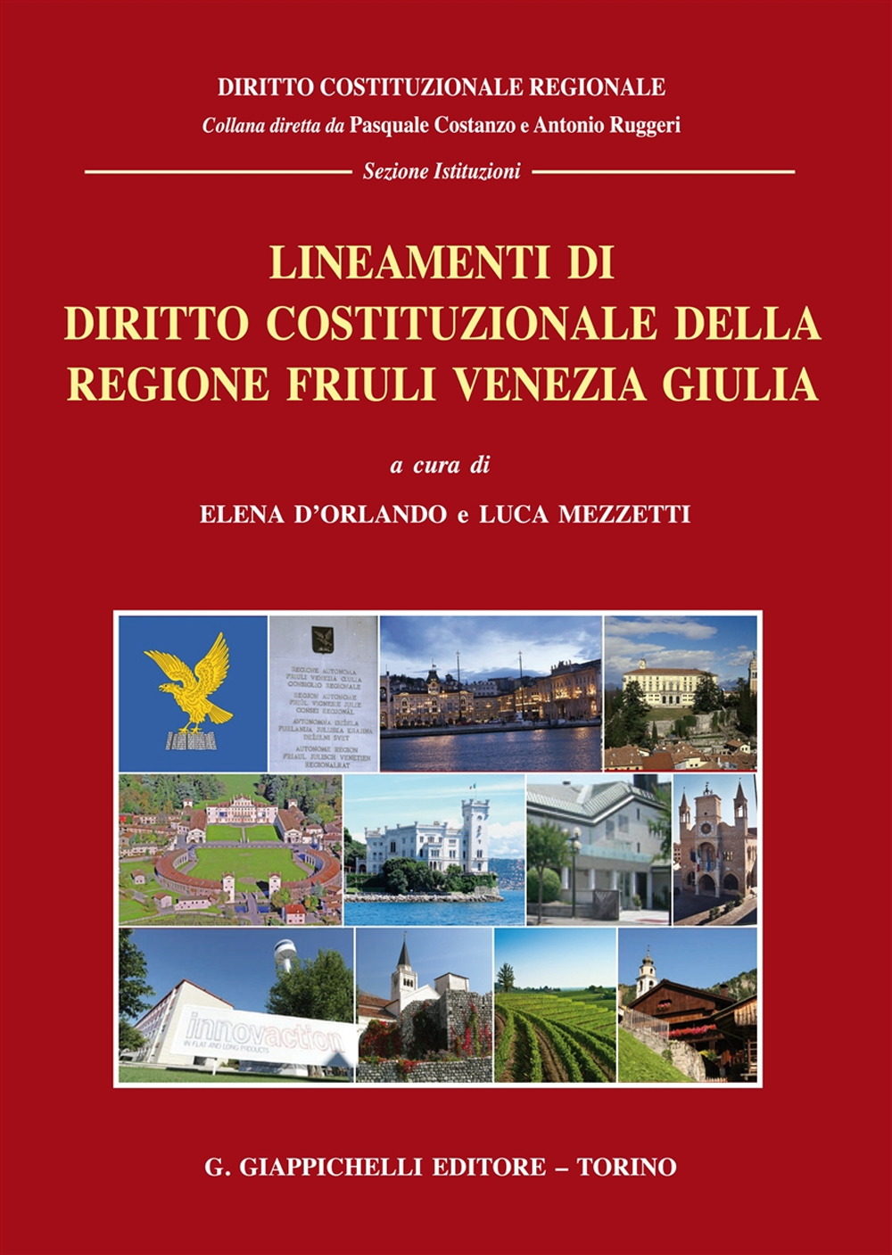 Lineamenti di diritto costituzionale della regione Friuli Venezia Giulia