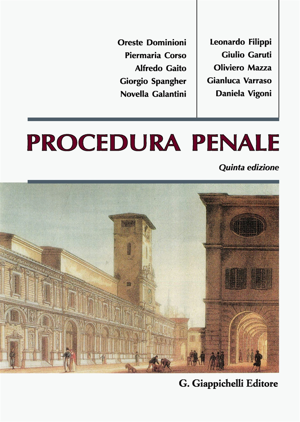 Procedura penale