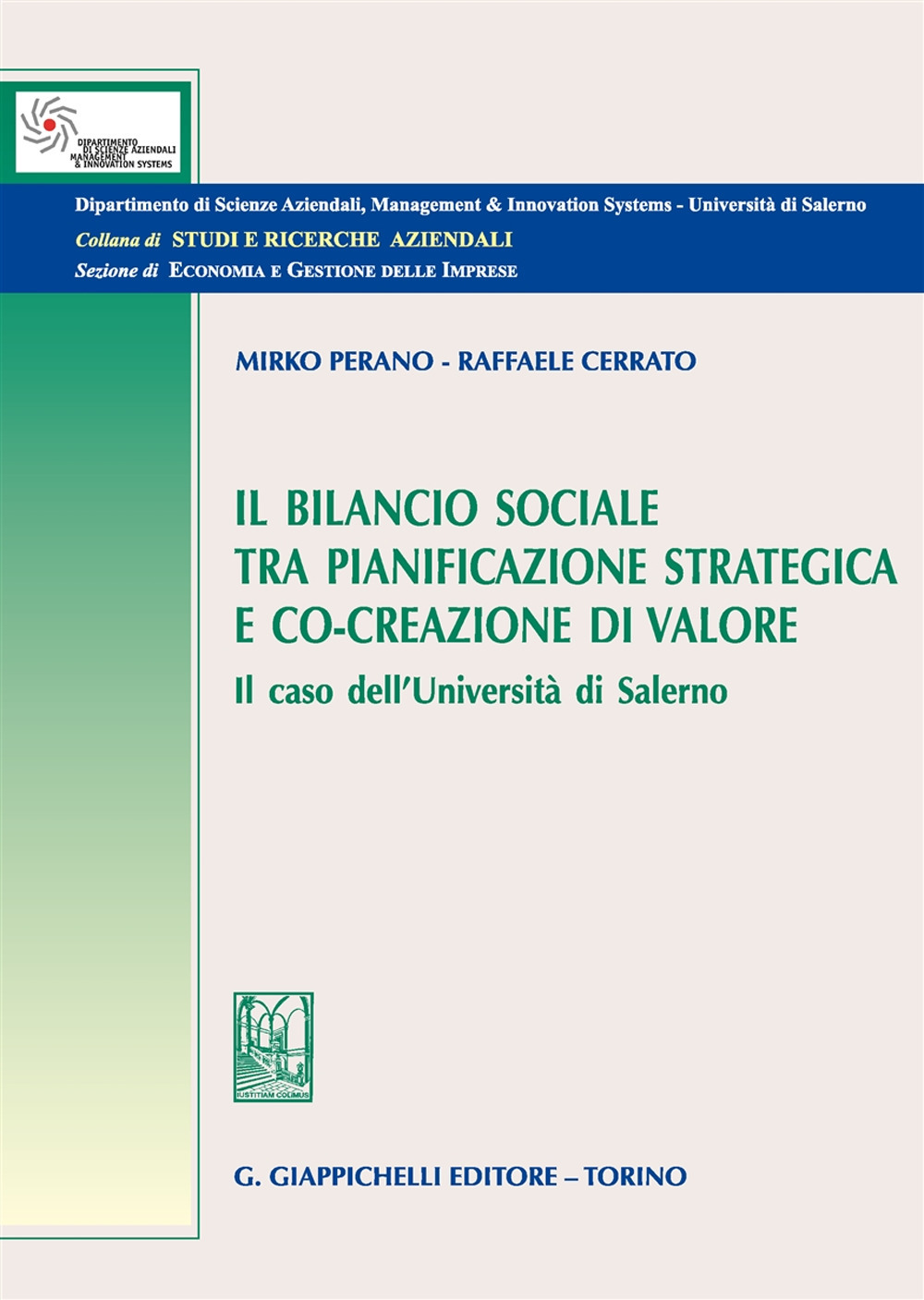 L'impatto della rendicontazione sociale nella programmazione e pianificazione strategica negli atenei