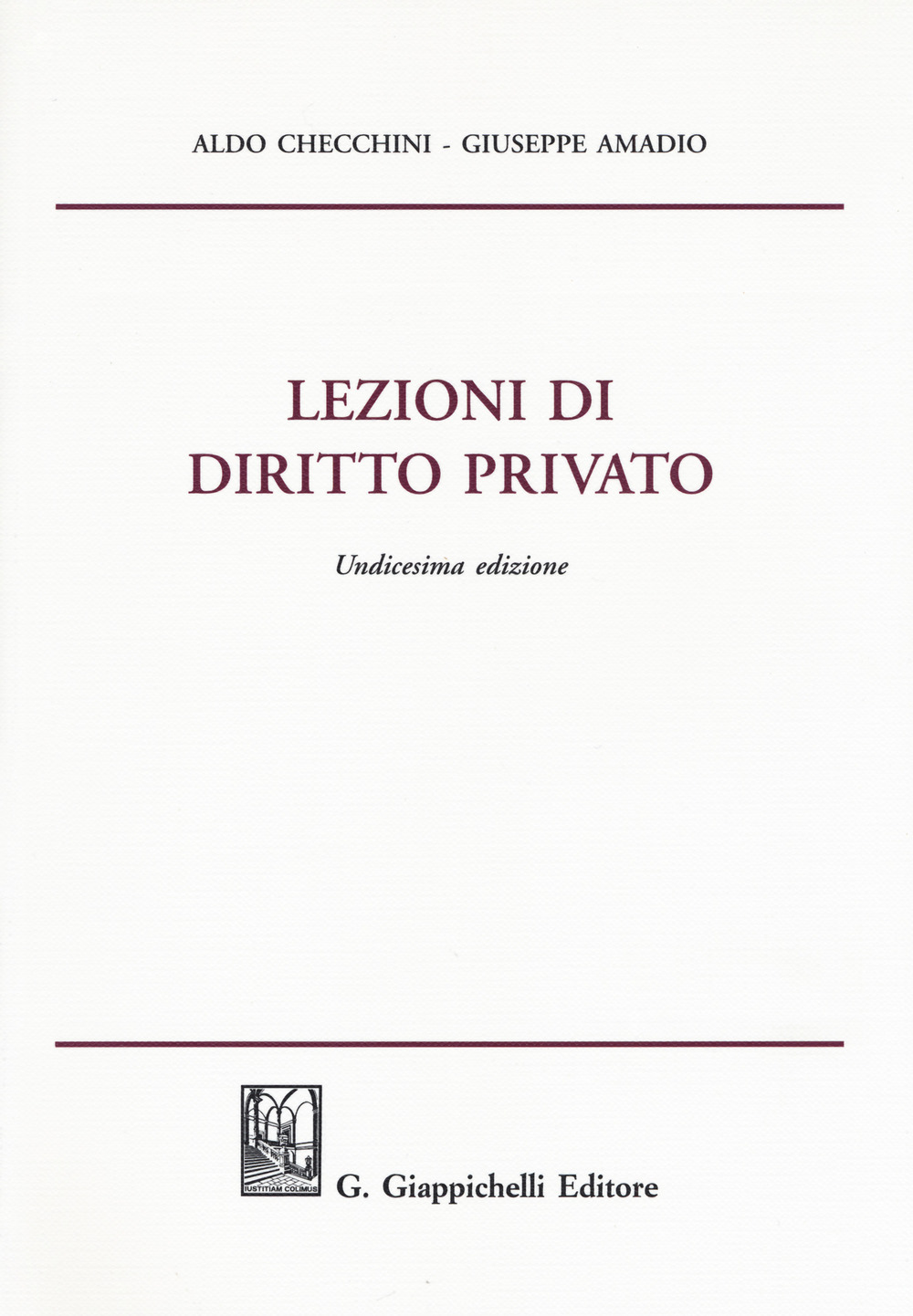 Lezioni di diritto privato