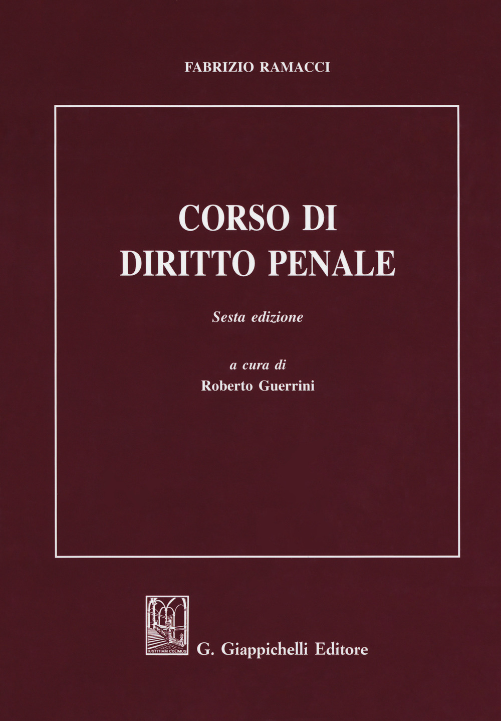 Corso di diritto penale