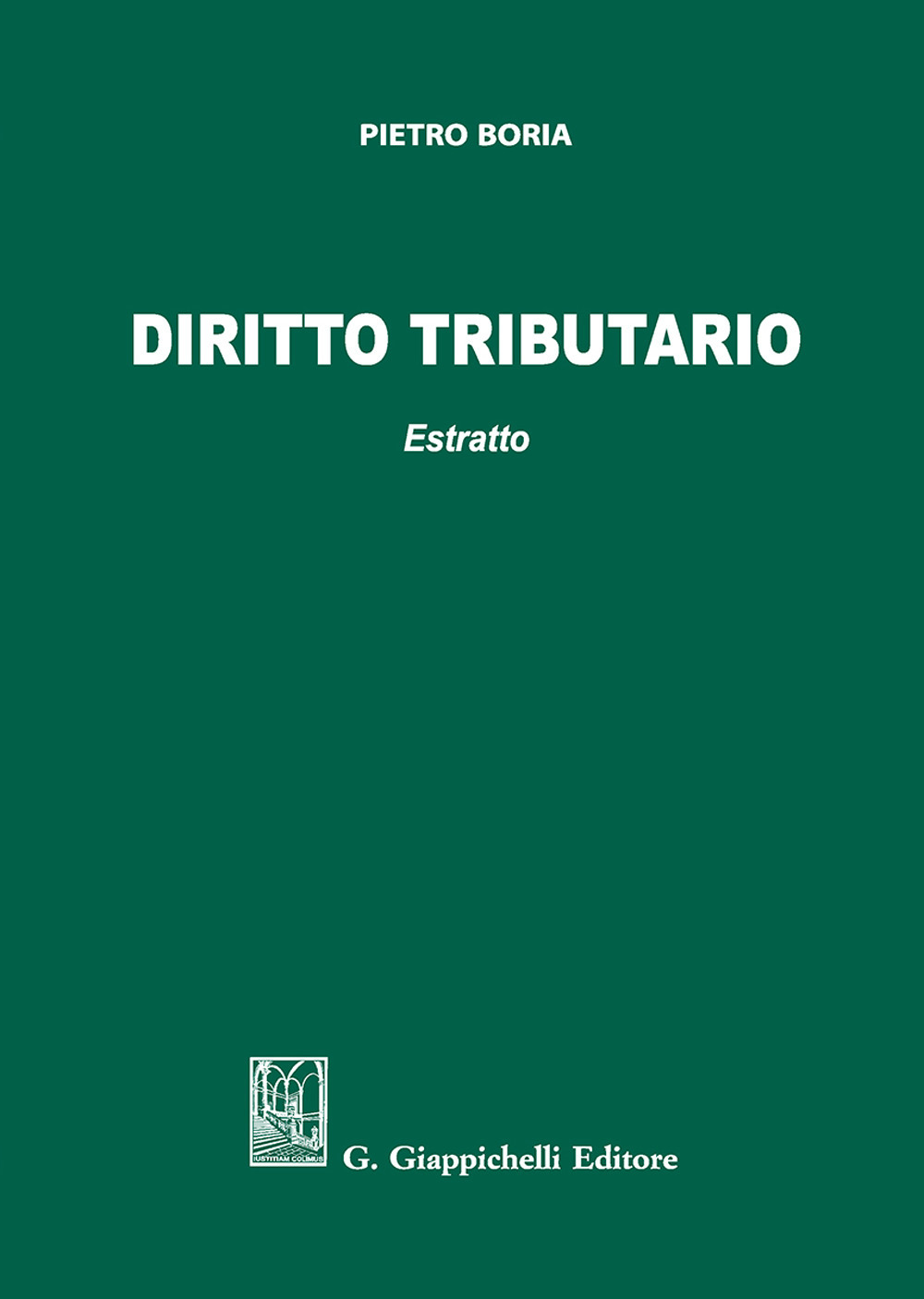 Diritto tributario. Estratto