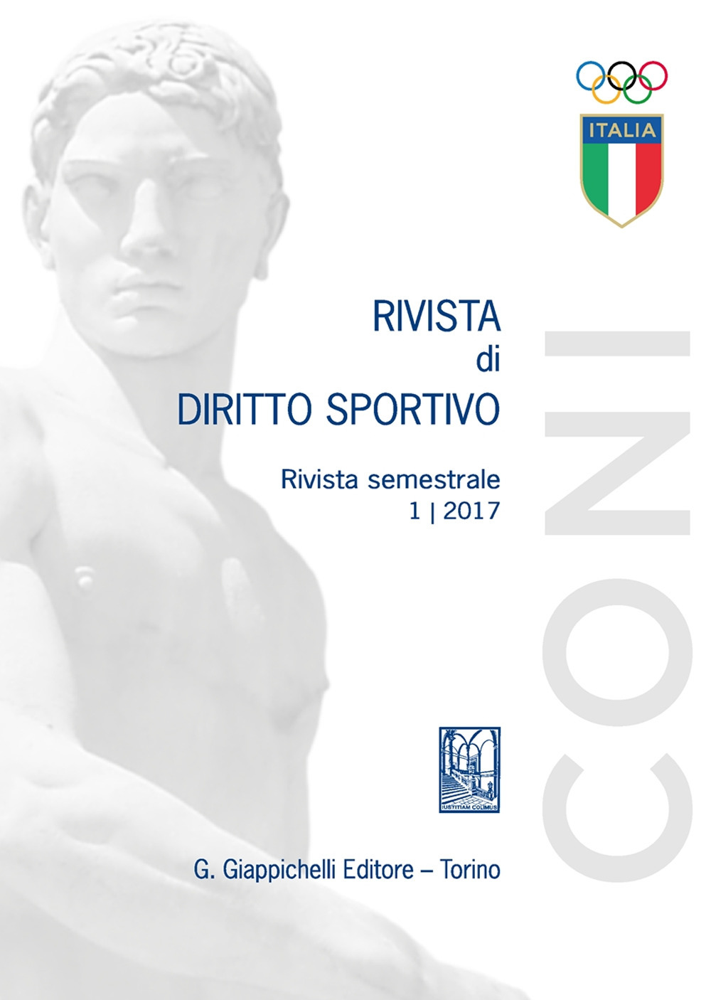 Rivista di diritto sportivo (2017). Vol. 1