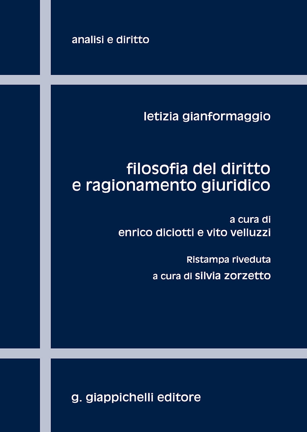 Filosofia del diritto e ragionamento giuridico