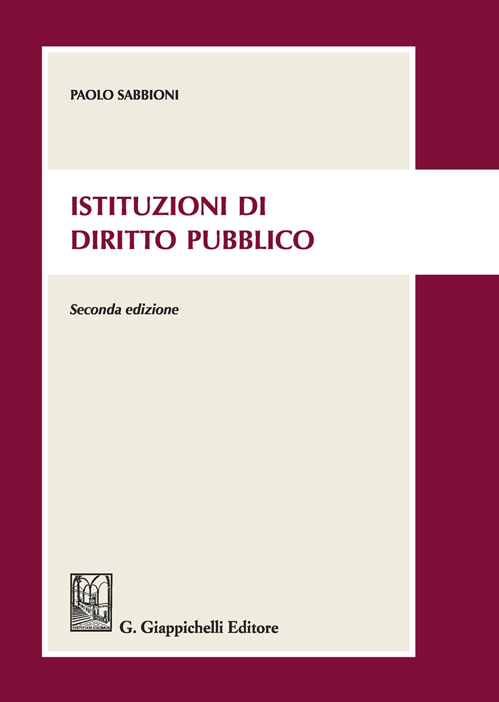 Istituzioni di diritto pubblico