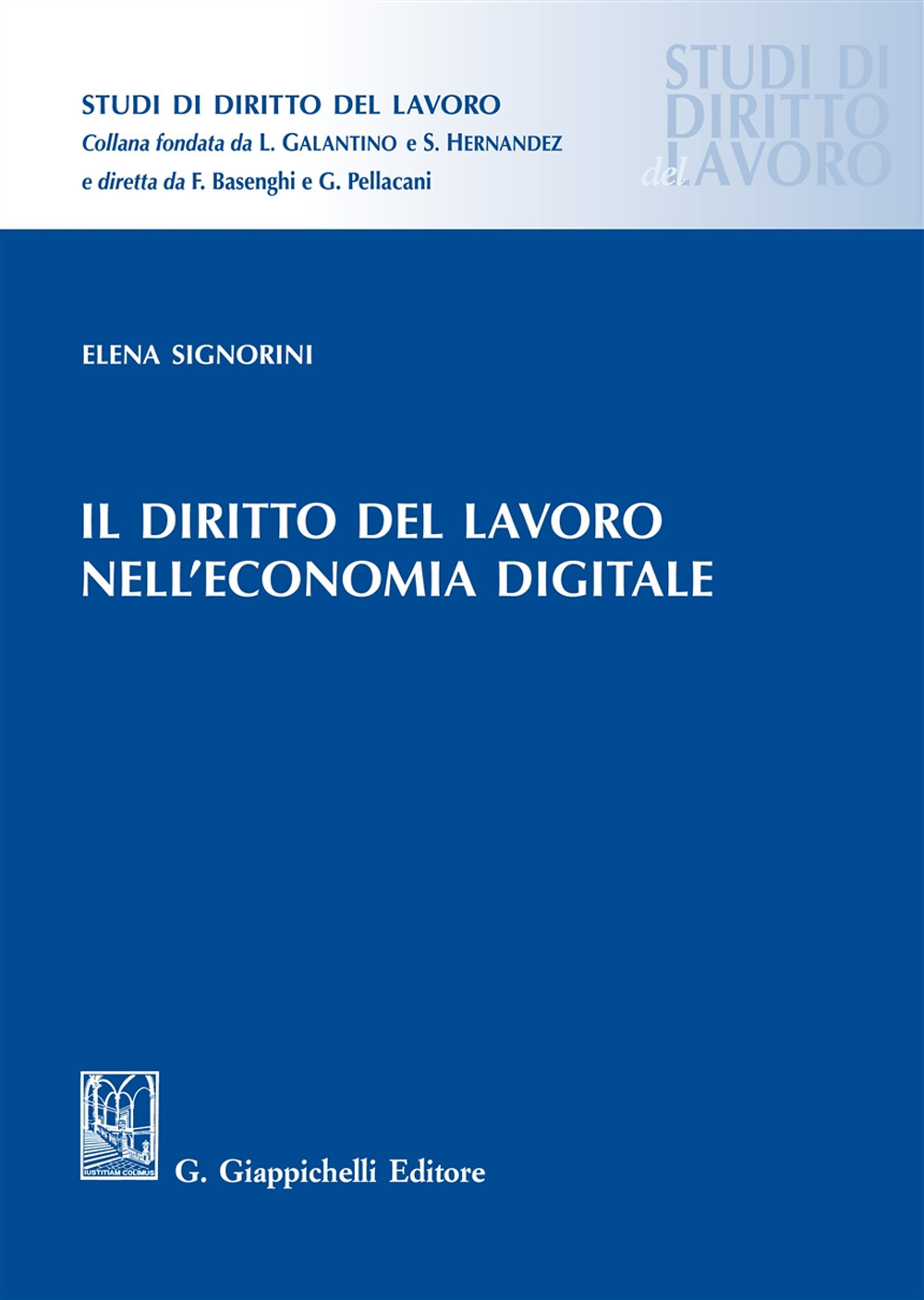 Il diritto del lavoro nell'economia digitale