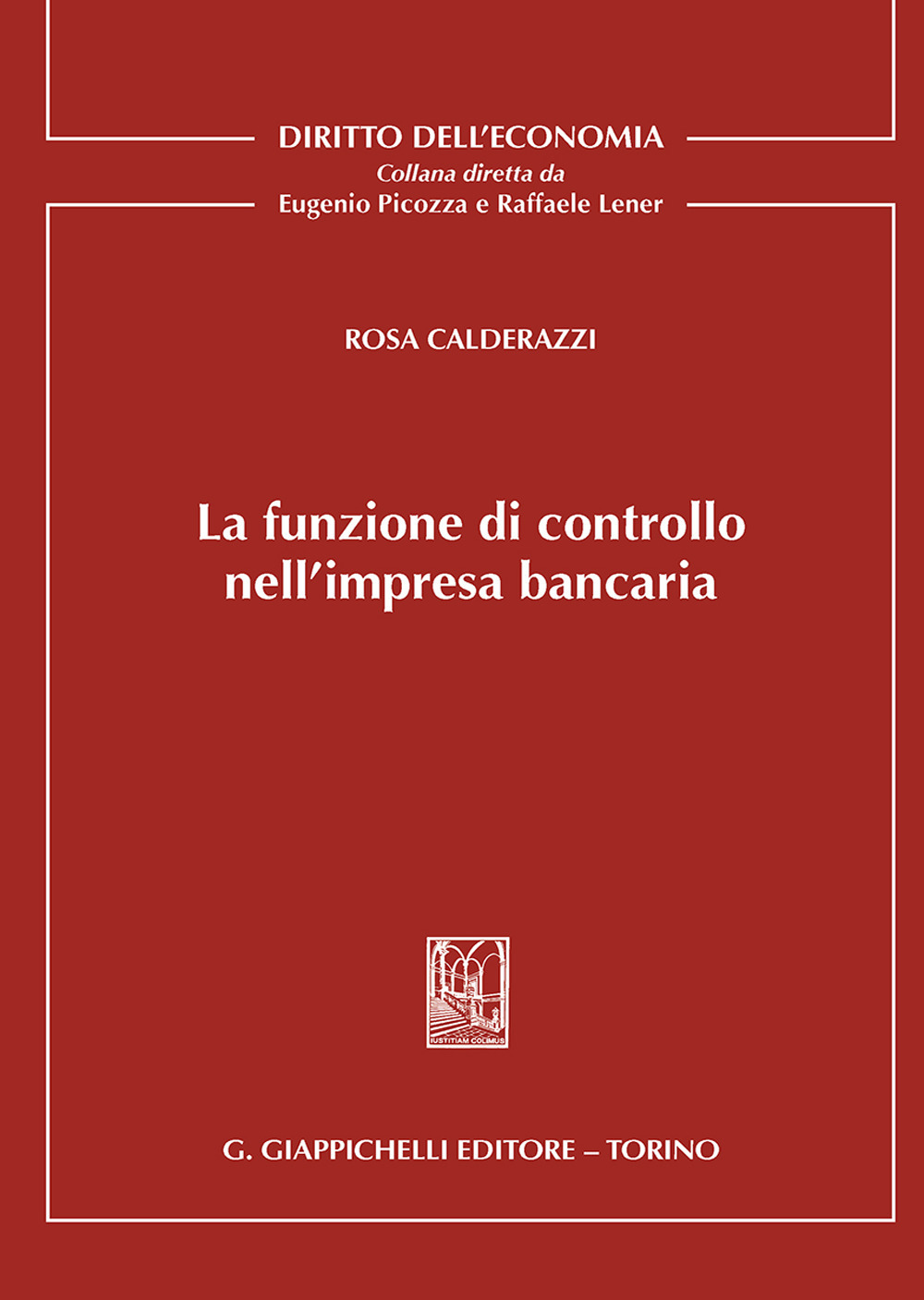 La funzione di controllo nell'impresa bancaria