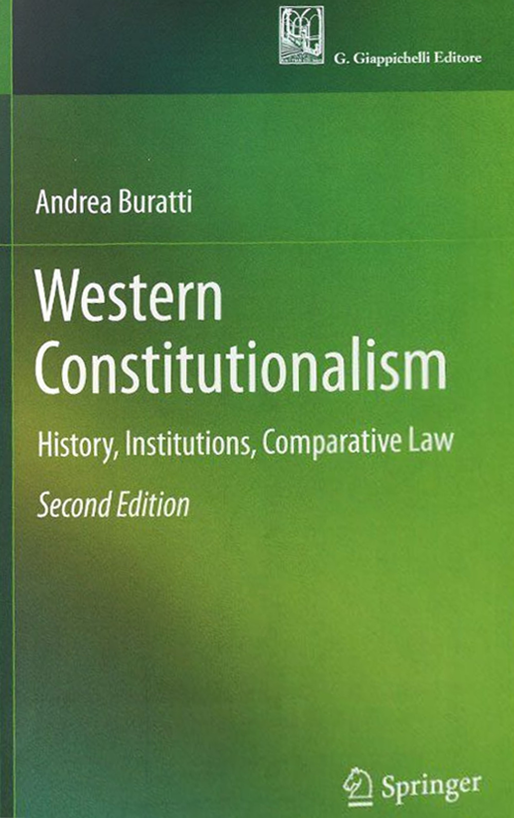 Western constitutionalism. History, institutions, comparative law