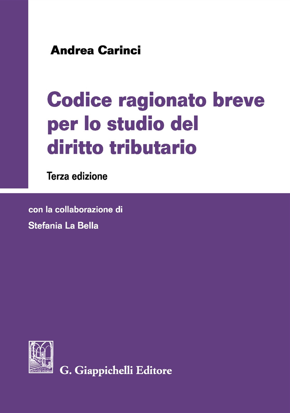 Codice ragionato breve per lo studio del diritto tributario