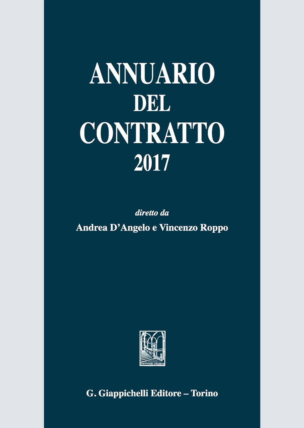 Annuario del contratto 2017