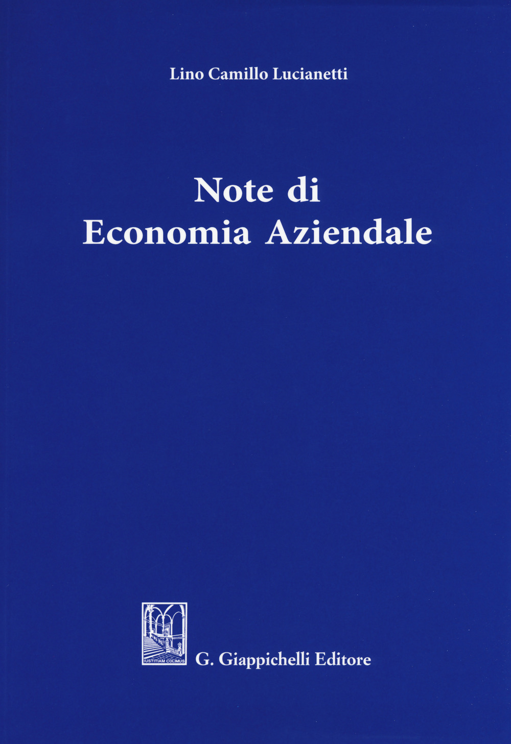 Note di economia aziendale