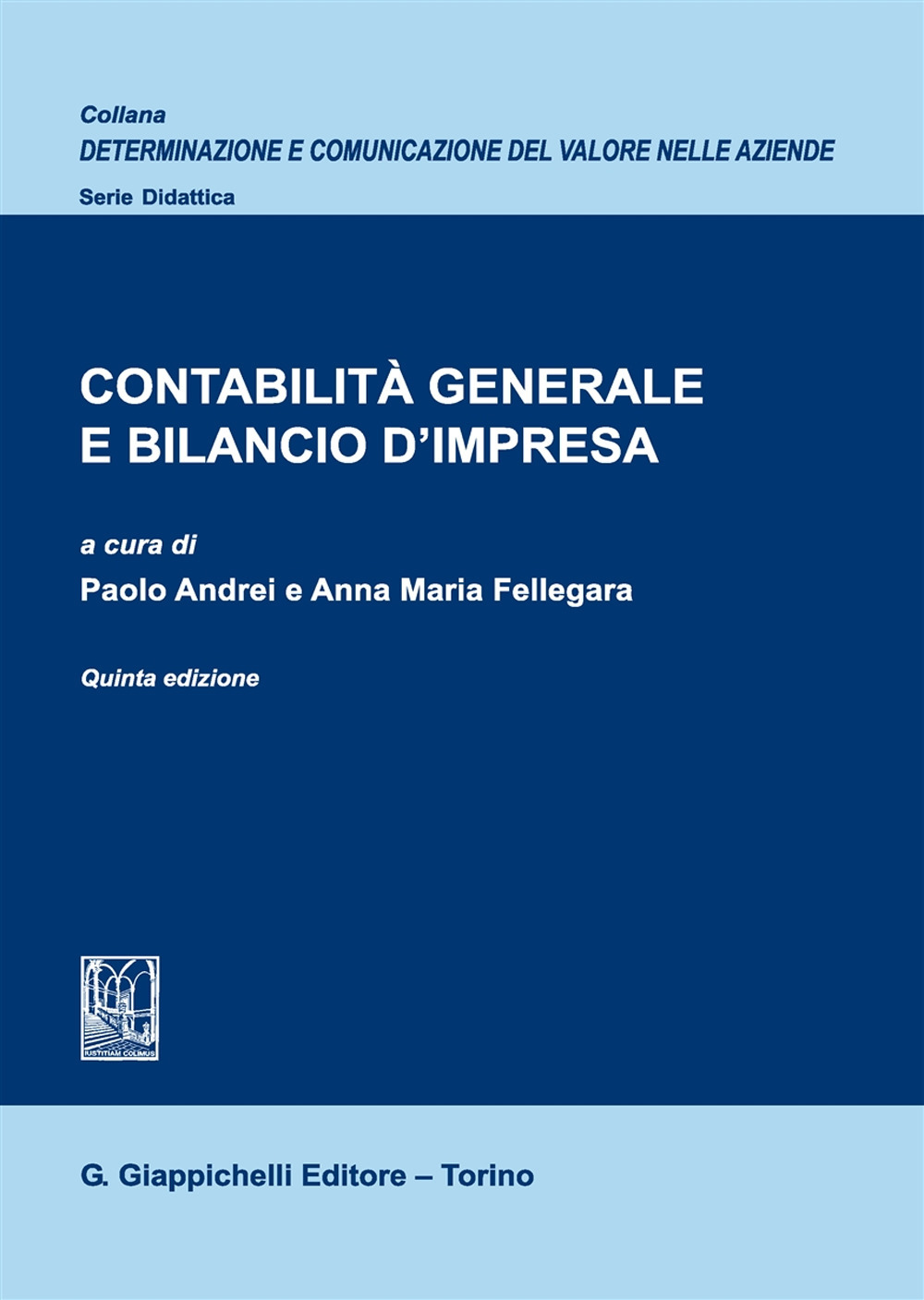 Contabilità generale e bilancio d'impresa