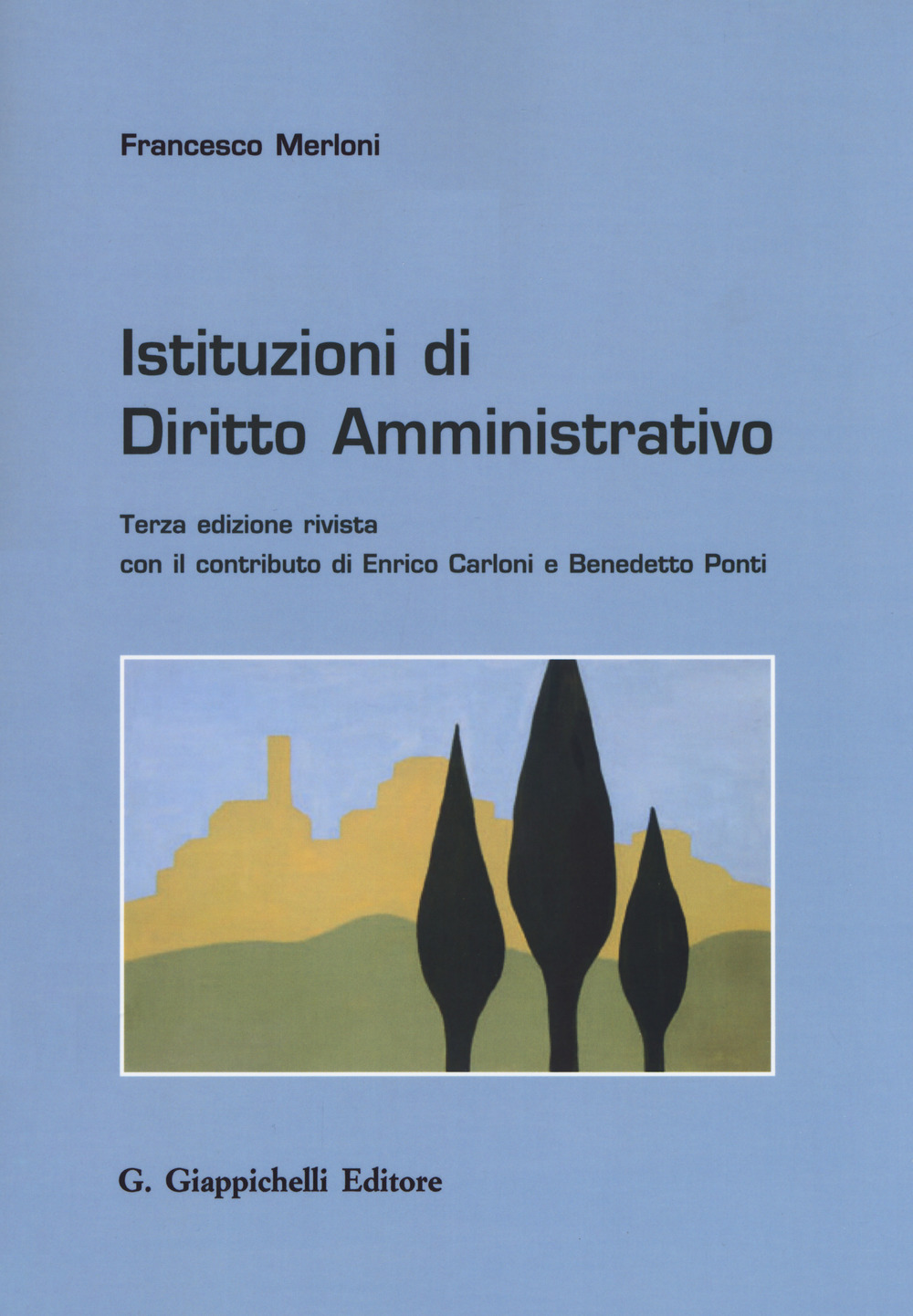 Istituzioni di diritto amministrativo