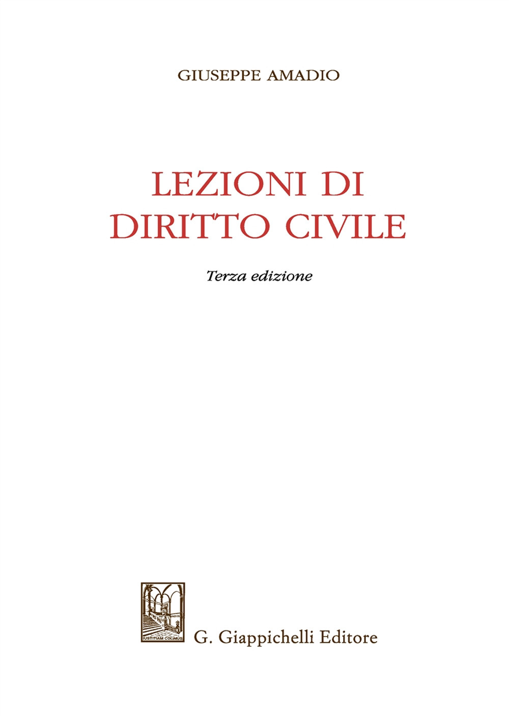 Lezioni di diritto civile