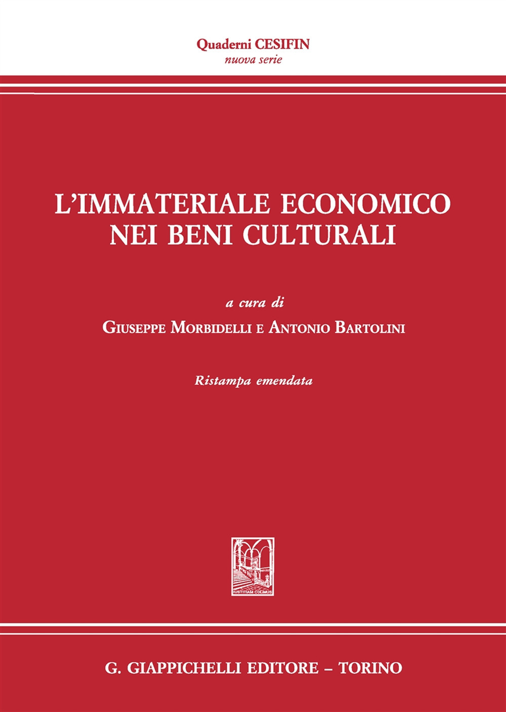 L'immateriale economico nei beni culturali